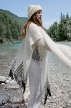 Lana Grossa НАКИДКА Mohair Moda & Cool Merino
