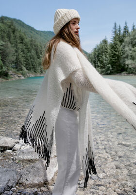 НАКИДКА Mohair Moda & Cool Merino от Lana Grossa