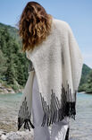 Lana Grossa НАКИДКА Mohair Moda & Cool Merino
