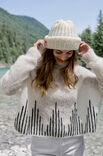 Lana Grossa ПУЛОВЕР Mohair Moda & Cool Merino