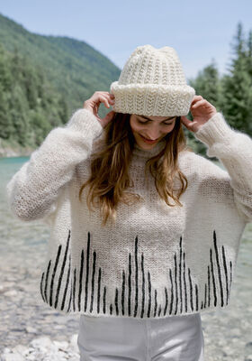 ПУЛОВЕР Mohair Moda & Cool Merino от Lana Grossa