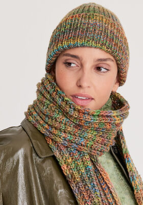 ШАПКА Cool Merino Big Color от Lana Grossa