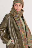 Lana Grossa ШАРФ Cool Merino Big Color