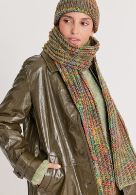 ШАРФ Cool Merino Big Color от Lana Grossa