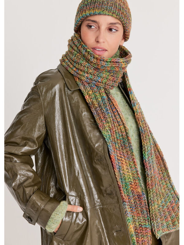 Lana Grossa ШАРФ Cool Merino Big Color