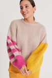 Lana Grossa ПУЛОВЕР Mohair Moda