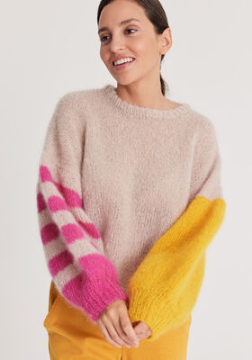 ПУЛОВЕР Mohair Moda от Lana Grossa