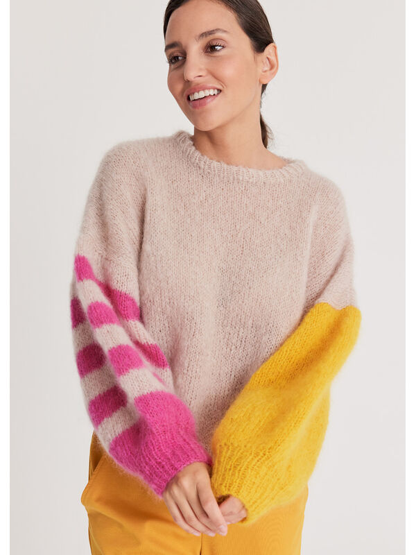 Lana Grossa ПУЛОВЕР Mohair Moda