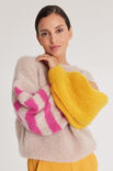 Lana Grossa ПУЛОВЕР Mohair Moda
