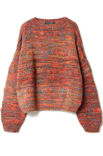 Lana Grossa ПУЛОВЕР Cool Merino Big Color