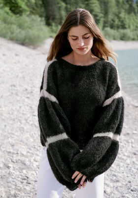 ПУЛОВЕР Mohair Moda от Lana Grossa