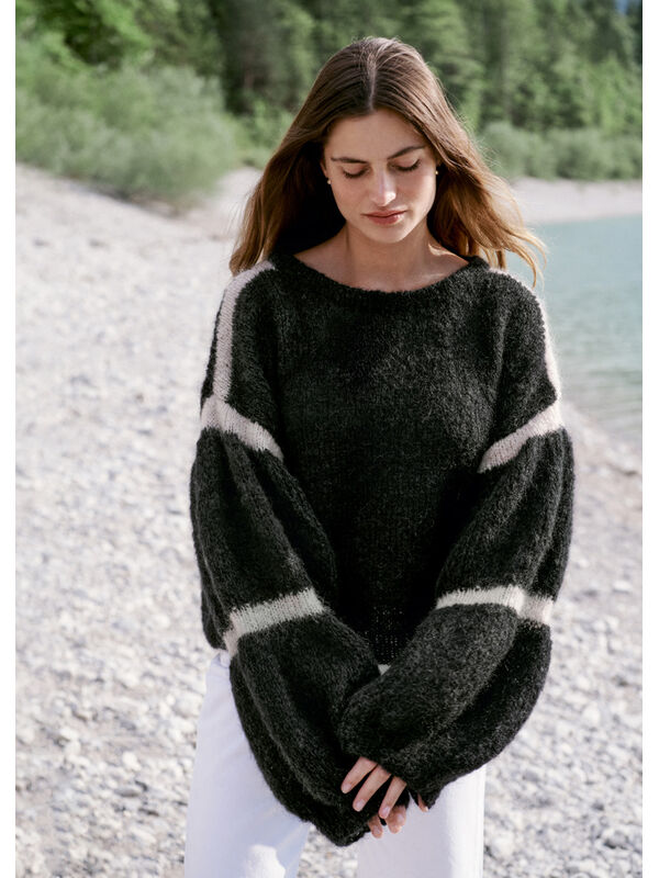 Lana Grossa ПУЛОВЕР Mohair Moda
