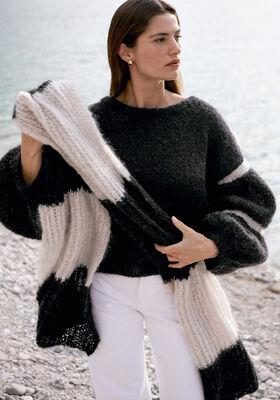 ШАРФ Mohair Moda от Lana Grossa