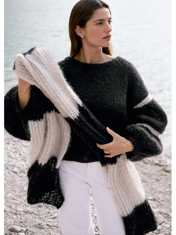 Lana Grossa ШАРФ Mohair Moda