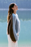 Lana Grossa ПУЛОВЕР Mohair Moda