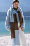 Lana Grossa ШАРФ Mohair Moda