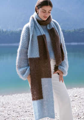 ШАРФ Mohair Moda от Lana Grossa