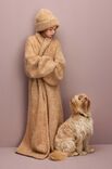 Lana Grossa ПАЛЬТО C ВОРОТНИКОМ ШАЛЬКОЙ, СВЯЗАННОЕ ЛИЦЕВОЙ ГЛАДЬЮ Brigitte No. 3 & Mohair Moda