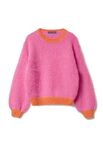 Lana Grossa ДЖЕМПЕР, СВЯЗАННЫЙ ЛИЦЕВОЙ ГЛАДЬЮ Cool Merino & Mohair Moda