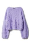 Lana Grossa ДЖЕМПЕР, СВЯЗАННЫЙ ЛИЦЕВОЙ ГЛАДЬЮ Basta & Cool Merino Big