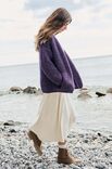 Lana Grossa КАРДИГАН, СВЯЗАННЫЙ ПОЛУПАТЕНТНЫМ УЗОРОМ Lucida