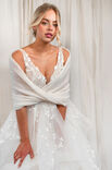 FILATI Studio ШАЛЬ INFINITY Cool Wool Lace & Silkhair