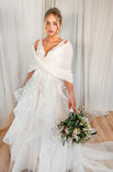 FILATI Studio ШАЛЬ INFINITY Cool Wool Lace & Silkhair