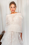 FILATI Studio ШАЛЬ INFINITY Cool Wool Lace & Silkhair