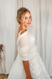 FILATI Studio ШАЛЬ INFINITY Cool Wool Lace & Silkhair