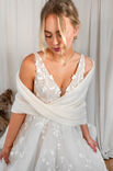 FILATI Studio ШАЛЬ INFINITY Cool Wool Lace & Silkhair