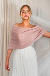 FILATI Studio ШАЛЬ INFINITY Cool Wool Lace & Brillino