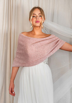 ШАЛЬ INFINITY Cool Wool Lace & Brillino от FILATI Studio