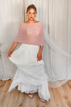 FILATI Studio ШАЛЬ INFINITY Cool Wool Lace & Brillino