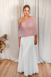 FILATI Studio ШАЛЬ INFINITY Cool Wool Lace & Brillino