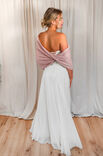 FILATI Studio ШАЛЬ INFINITY Cool Wool Lace & Brillino
