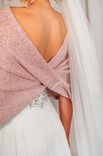 FILATI Studio ШАЛЬ INFINITY Cool Wool Lace & Brillino