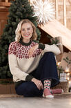 FILATI Studio ПУЛОВЕР С НОРВЕЖСКИМ УЗОРОМ Alta Moda Alpaca