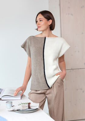 ЖИЛЕТ Merino Miscela от FILATI Studio