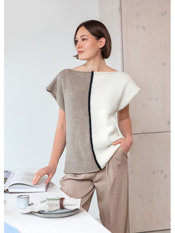 FILATI Studio ЖИЛЕТ Merino Miscela