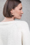 FILATI Studio КАРДИГАН С РЕГЛАНОМ СВЕРХУ Merino Miscela & Silkhair