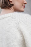 FILATI Studio КАРДИГАН С РЕГЛАНОМ СВЕРХУ Merino Miscela & Silkhair