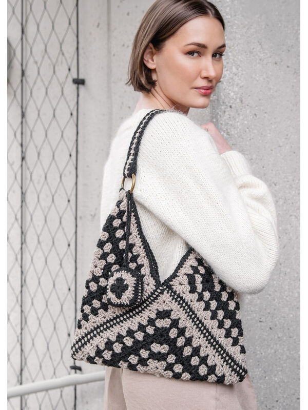 FILATI Studio СУМКА КРЮЧКОМ Merino Miscela