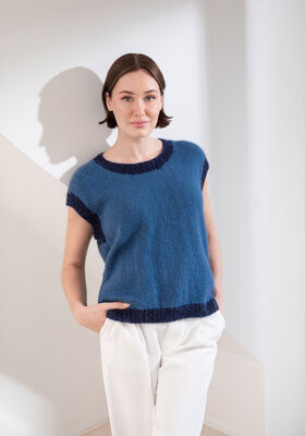 ЖИЛЕТ Merino Miscela & Silkhair от FILATI Studio