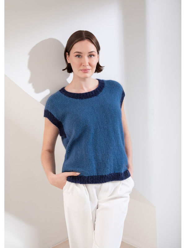 FILATI Studio ЖИЛЕТ Merino Miscela & Silkhair