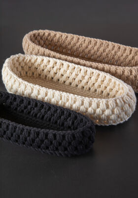 КОРЗИНКА КРЮЧКОМ Merino Cardato от FILATI Studio
