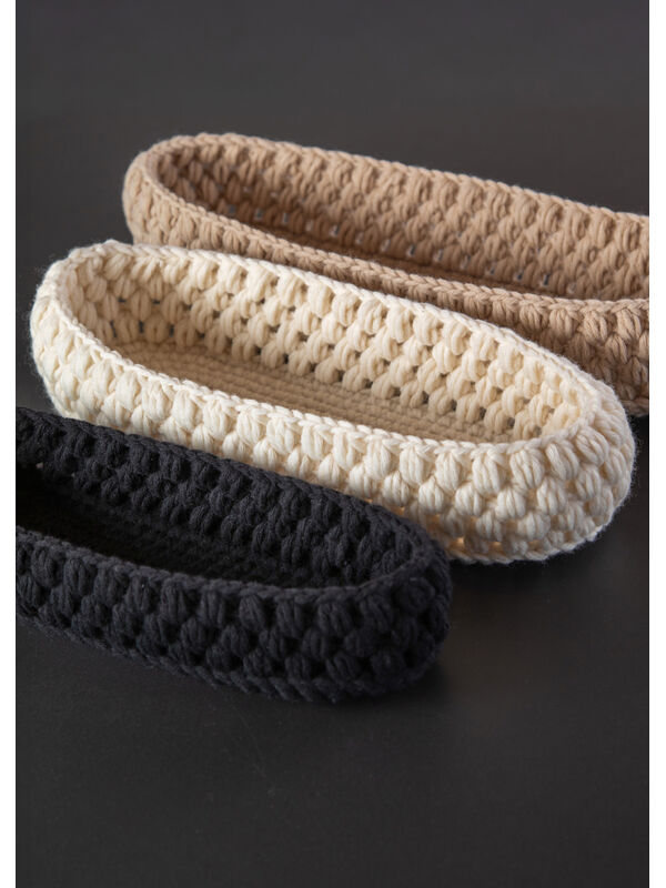 FILATI Studio КОРЗИНКА КРЮЧКОМ Merino Cardato