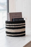 FILATI Studio КОРЗИНА КРЮЧКОМ Merino Cardato