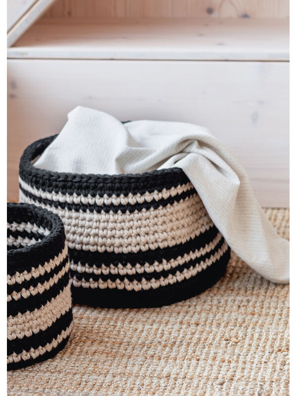 FILATI Studio КОРЗИНА КРЮЧКОМ Merino Cardato