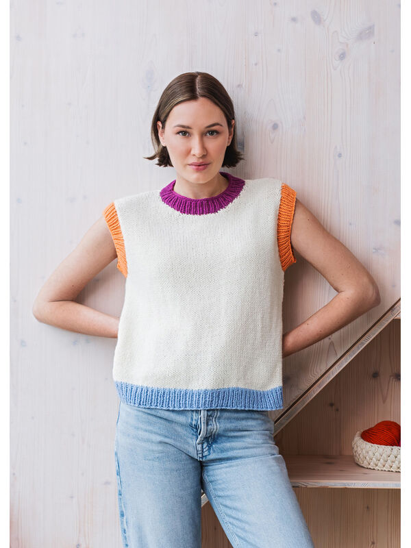 FILATI Studio ЖИЛЕТ Merino Miscela