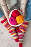 FILATI Studio НОСКИ Meilenweit 50g Cashmere